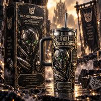 LC - Bounty Hunter Carved in Obsidian and Brass