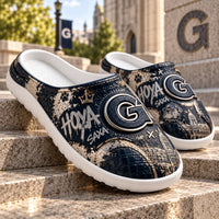 GTWN Attitude - Hoya Saxa Navy Clog Sandals
