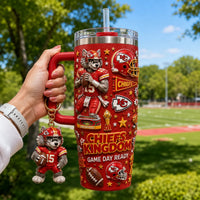 KC Kingdom - Game Day Ready Collage Tumbler