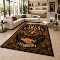 LAL Est. 1947 - Ornate Court Heritage Floor Composition