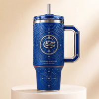 FLA Blueprint - Engraved Gator Crest Tumbler