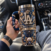 LAD Gold Standard - A Trophy-Case Tumbler Design