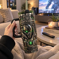 Any Target, Any Price - LC Clockwork Tumbler