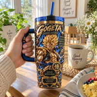 Gilded Saiyan Relic - GT in Cobalt and Gold