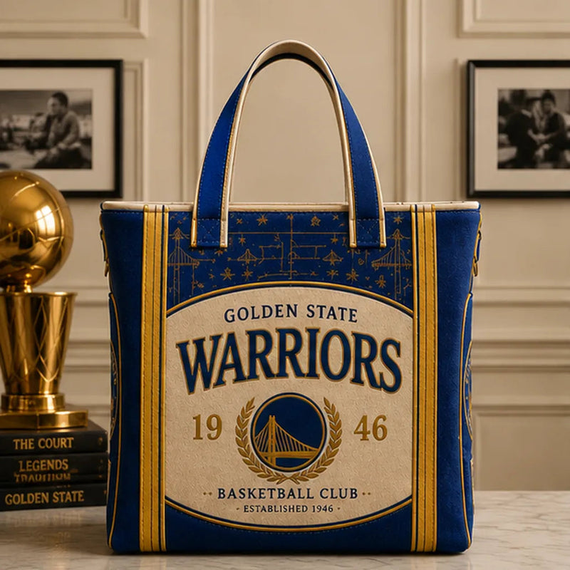 GSW Heritage Crest - Royal Blue, Gold and Collegiate Calm