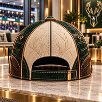 MKE Crest - Forest Green and Cream Heritage Cap