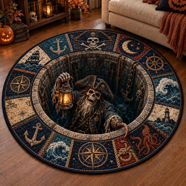 Lantern Rising - Nautical Well Medallion Floor Composition - main