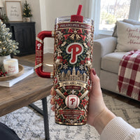 PHI Christmas - Ornament-Style Holiday Tumbler