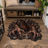 Breach Point - Clawed Ascent Entryway Doormat