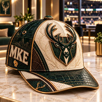 MKE Crest - Forest Green and Cream Heritage Cap