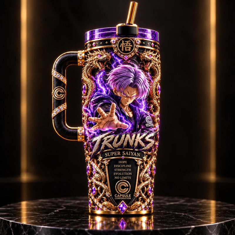 Trunks - Violet Lightning and the Architecture of Gold