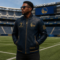 GSW in Navy and Gold - A Study in Bridge Marks and Quiet Confidence