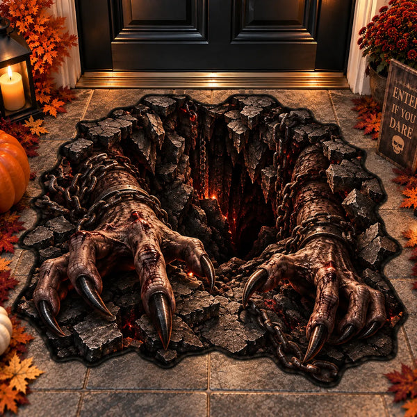 Breach Point - Clawed Ascent Entryway Doormat - main