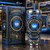CLT Crown Relief - Heraldry, Symmetry and Blue Restraint