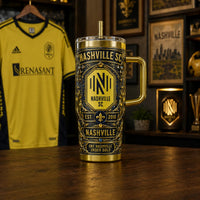 NSH Gold Crest - Ornamental Drinkware Composition
