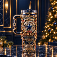 DAL Holiday Ring - A Study in Star, Gold and Midnight Blue