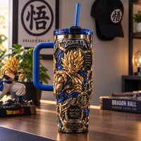 GT - Gogeta Resolve in Gold and Sapphire