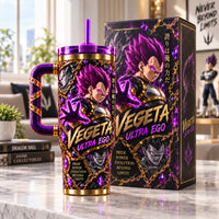 Pride Beyond Limits - Vegeta Ultra Ego Tumbler