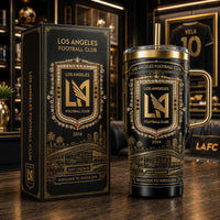Black and Gold Standard - LAFC Crest Tumbler