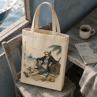 Stillness Charts the Course - Law Beach Calm Tote