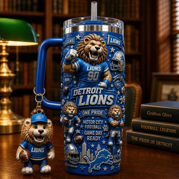 DET One Pride - Motor City Collage Tumbler - main