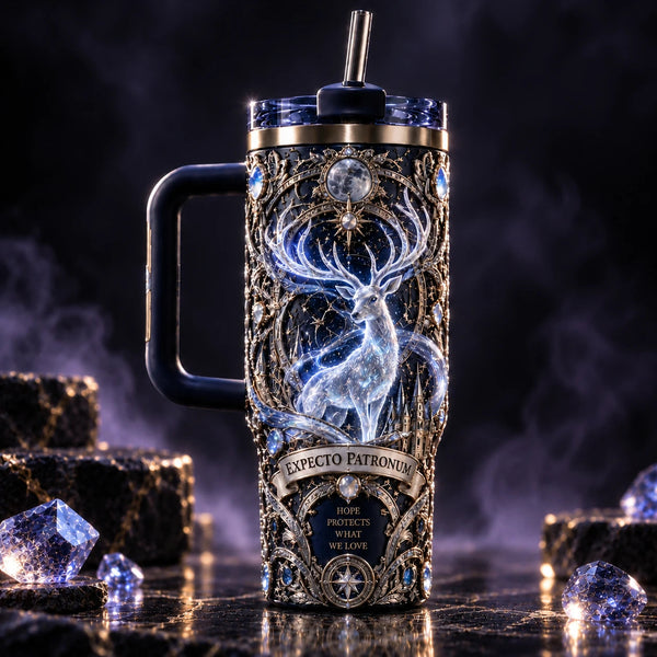 Expecto Patronum - The Luminous Stag Tumbler - main