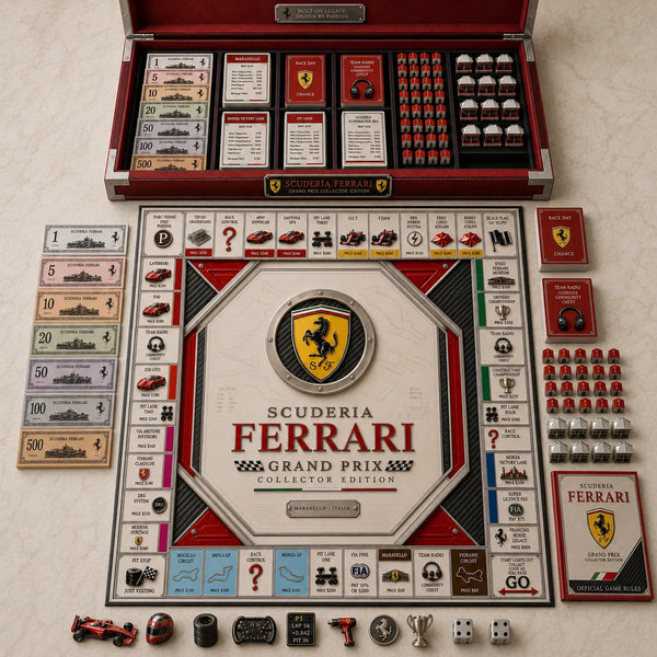 Built on Legacy - SF Grand Prix Collector Board Game - main