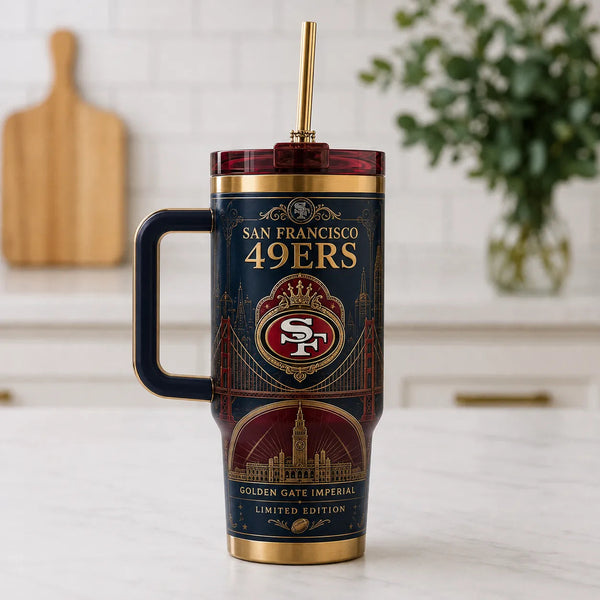 SF Golden Gate Imperial - Engraved Heritage Tumbler - main