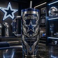 DAL Star Armor - Ornate Wraparound Tumbler Graphic