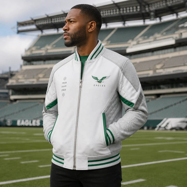 PHI Winter White - Snowflake Panels and Heritage Year Jacket - main