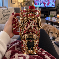 ALA Crimson Regalia - Jeweled Heritage Tumbler