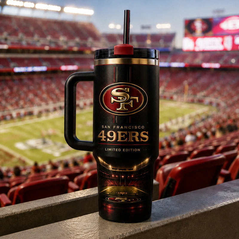 SF - Gold, Crimson and the Quiet Confidence of a Stadium Night
