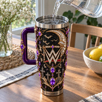 Midnight Chapel - WWE Crest in Gold and Amethyst