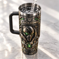 Any Target, Any Price - LC Clockwork Tumbler