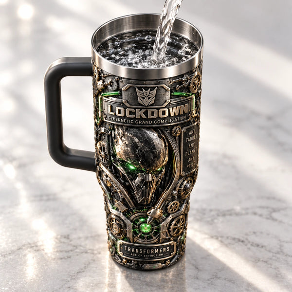 Any Target, Any Price - LC Clockwork Tumbler - main