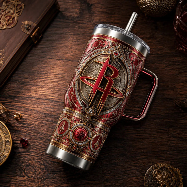 HOU Crimson Crest - Filigree, Gold and Quiet Confidence - main