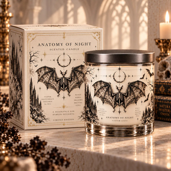 Anatomy of Night - A Study in Gothic Stillness - main