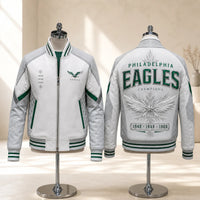 PHI Winter White - Snowflake Panels and Heritage Year Jacket