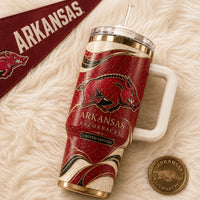 ARK Crimson Mosaic - Razorback Crest Drinkware