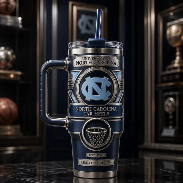 UNC - Interlocked Form in Navy and Pewter - main