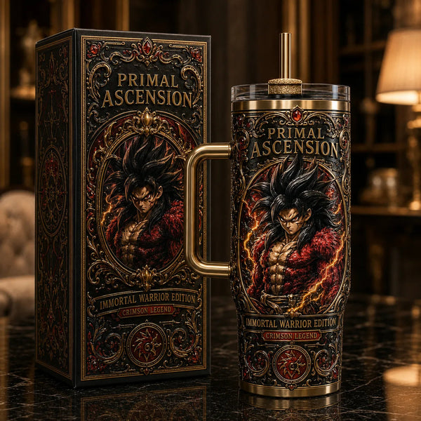 Primal Ascension - Goku, Crimson Fur and Gold Lightning - main
