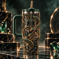 The Patient Coil - Emerald, Gold and Quiet Restraint