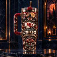 KC Kingdom of Fear - Gothic Halloween Tumbler Graphic