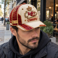 KC Crown Standard - Ivory, Crimson and Gold Presence