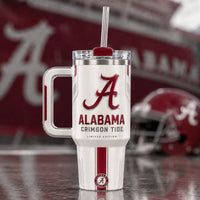 ALA Crimson Standard - Script Emblem, Clean White and Team Identity
