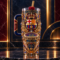 FCB Ornamental - Crest, Cathedral Spires and Club Devotion