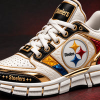 PIT - Three Stars, Gold Line and White Sole Restraint