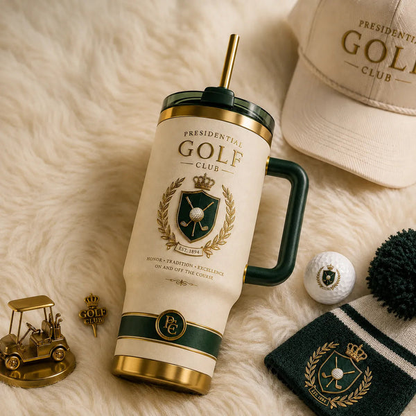 Presidential Golf Club - Crest, Laurel and Quiet Prestige - main