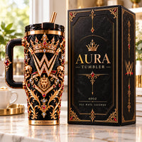 Crowned in Gold - WWE Baroque Regalia Tumbler