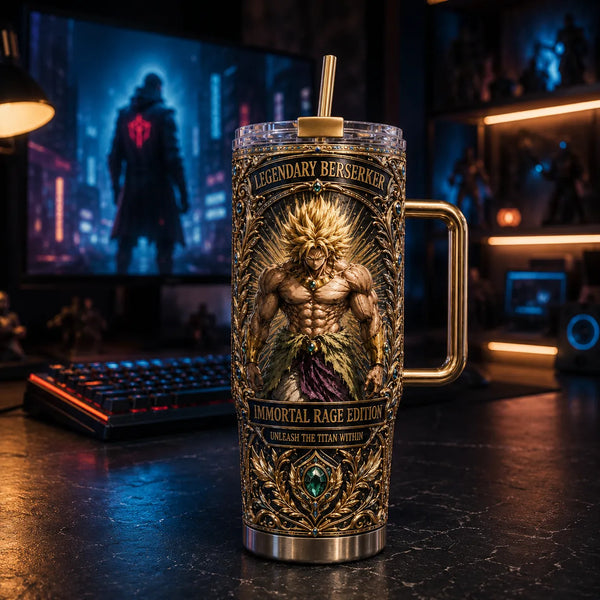 Broly - Legendary Berserker in Gilded Relief - main